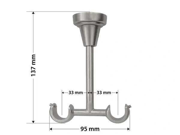 19x19 mennyezeti tartó