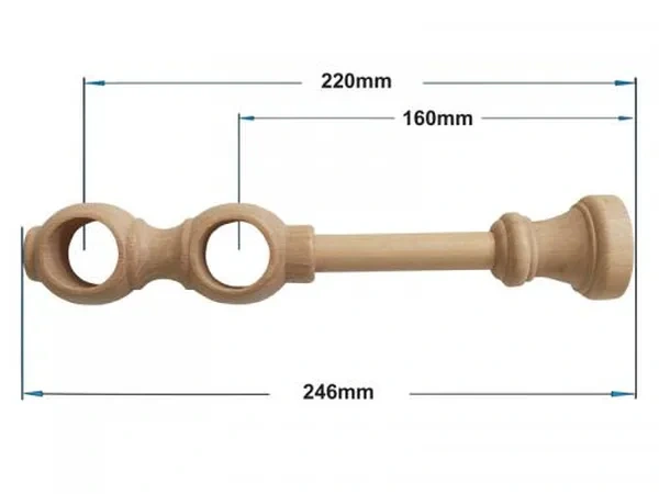 klasszikus 28x28 tartó