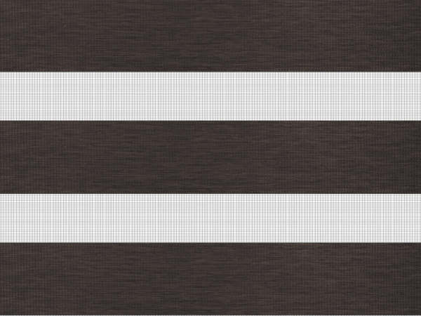 Black elegance - 2537-004 - tmavohnedá