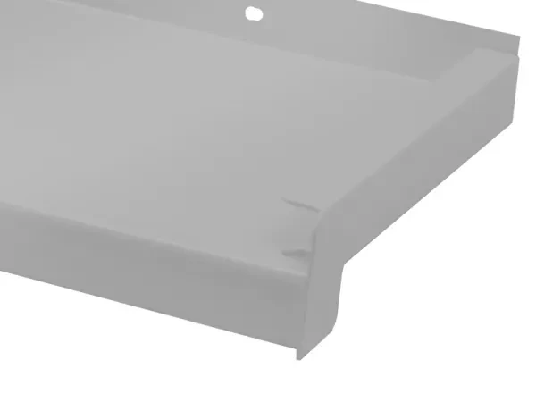 Alumínium végzárókkal