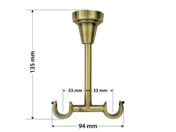 19x19 mennyezeti tartó