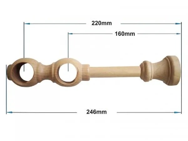 klasszikus 28x28 tartó