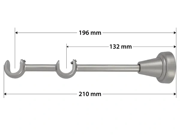 klasszikus 16x16 tartó