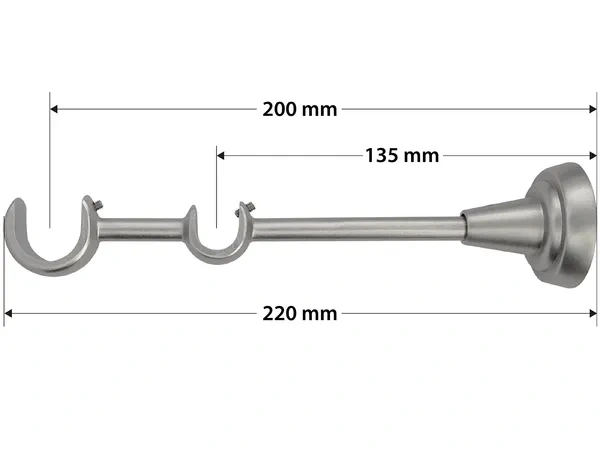 klasszikus 25x16 tartó