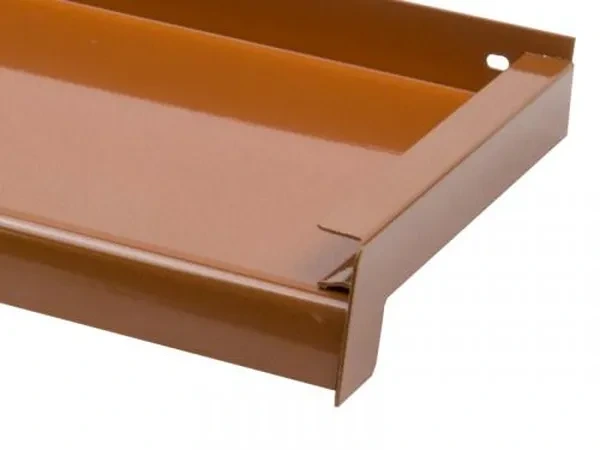 Alumínium végzárókkal