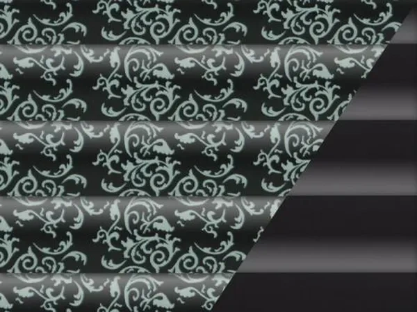 9762 - szürke dekoráció | fekete