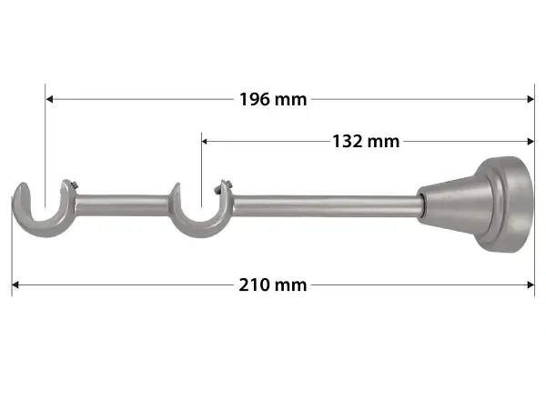 držiak 16x16 klasik