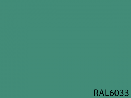 RAL 6033
