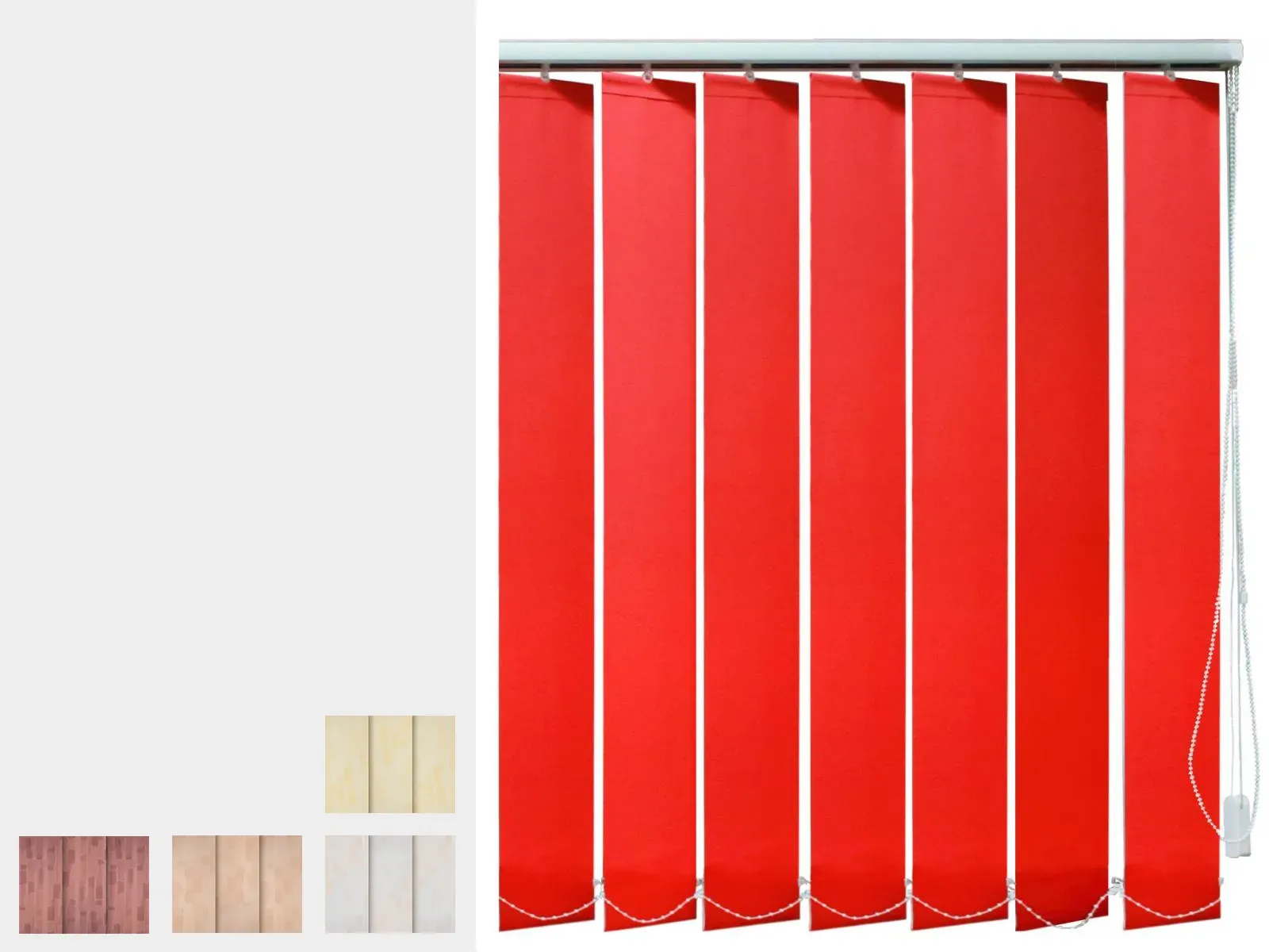 Szalagfüggöny - REMBRANDT szövet