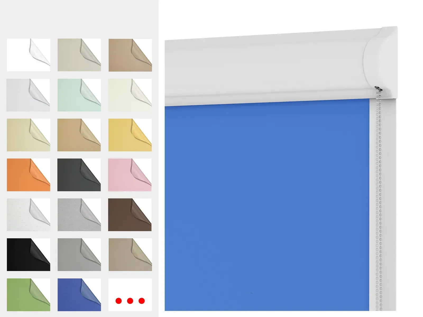 Roleta SWING - látka MADAGASKAR BO (zatemňujúca)