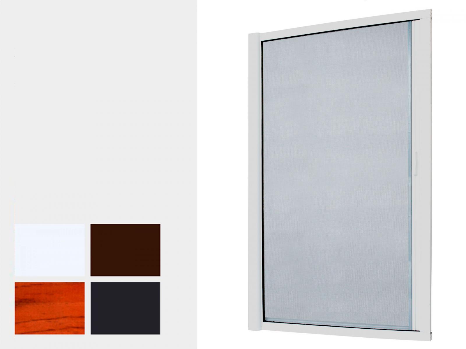 Rolós szúnyogháló AJTÓRA - hagyományos színek