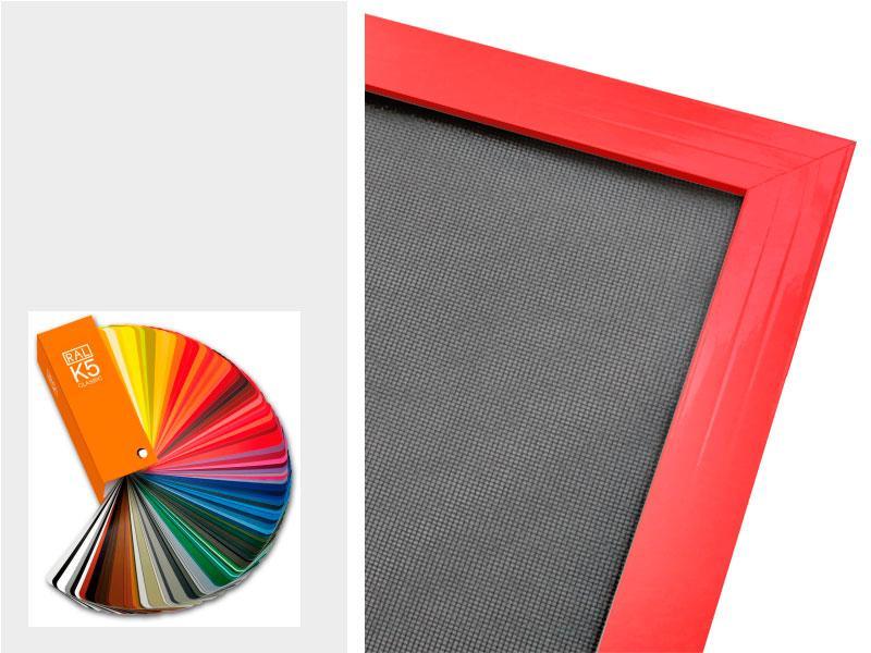 Fix szúnyogháló ABLAKRA - RAL színek