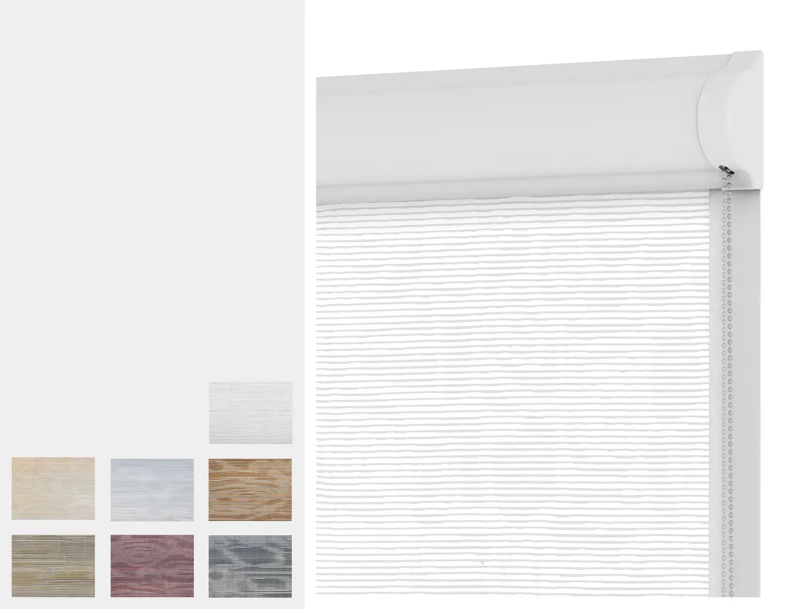 Roleta SWING - látka BORNEO