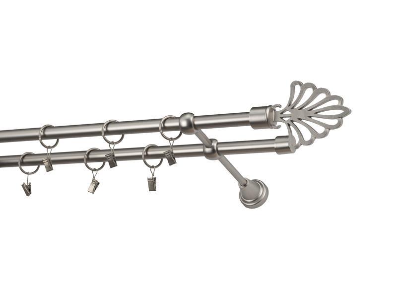 Garniže 16x16mm - dvojradové - MODERN - satin