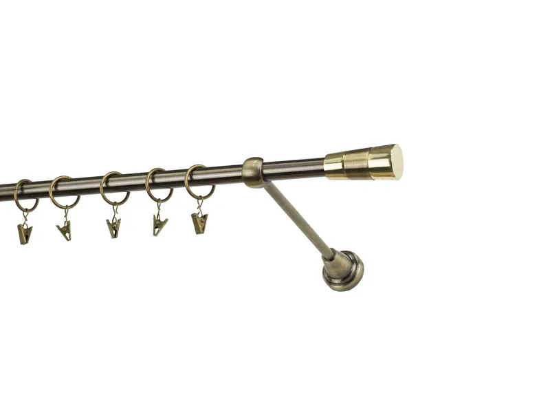 Garniže 16mm - jednoradové - VOLEO - antik