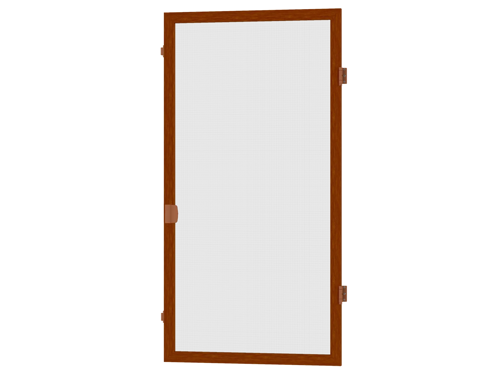 Sieťky na DVERE - pántové - ČEREŠŇA drevoimitácia - bez priečky