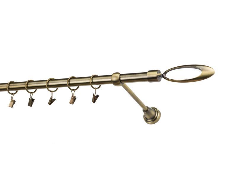 Garniže 19mm - jednoradové - VENEZIA - antik