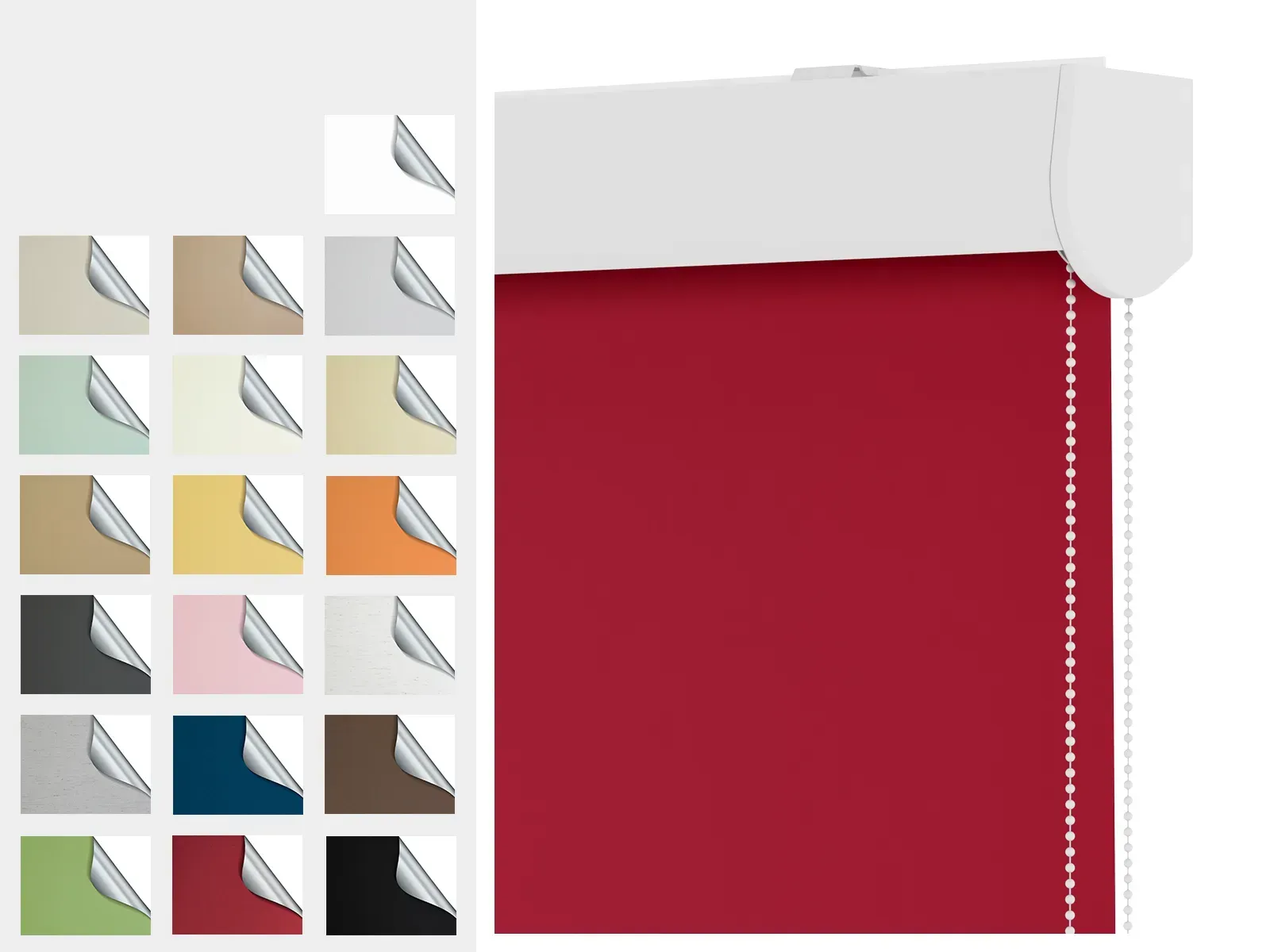 Roleta NOBLE - látka MADAGASKAR THERMO