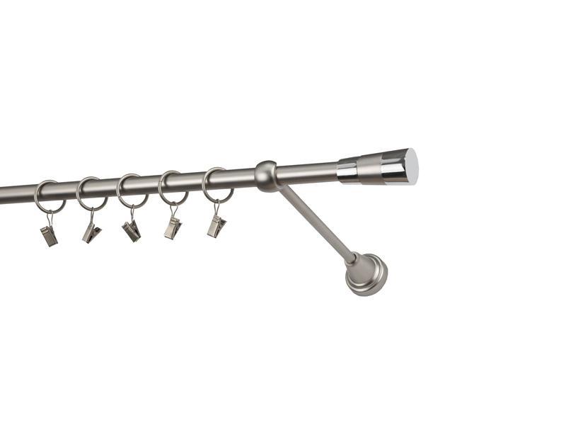 Garniže 16mm - jednoradové - VOLEO - satin