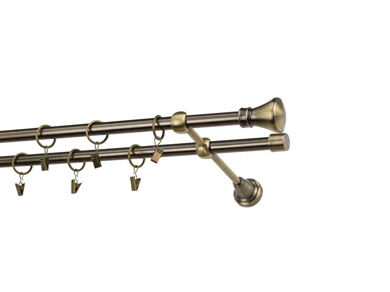 Garniže 16x16mm - dvojradové - KOLOSEO - antik