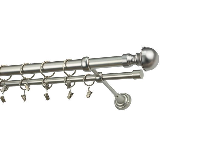 Garniže 25x16mm - dvojradové - BOSTON - satin