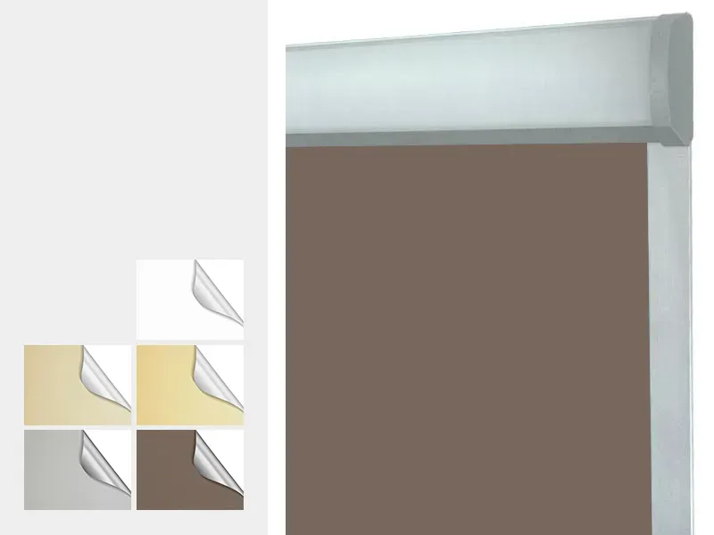 R-LITE strešné rolety thermo látka CARINA THERMO - pre FAKRO