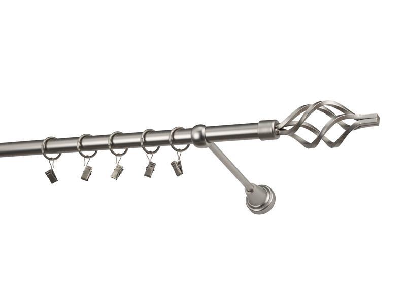 Garniže 19mm - jednoradové - GUĽA AZUR - satin