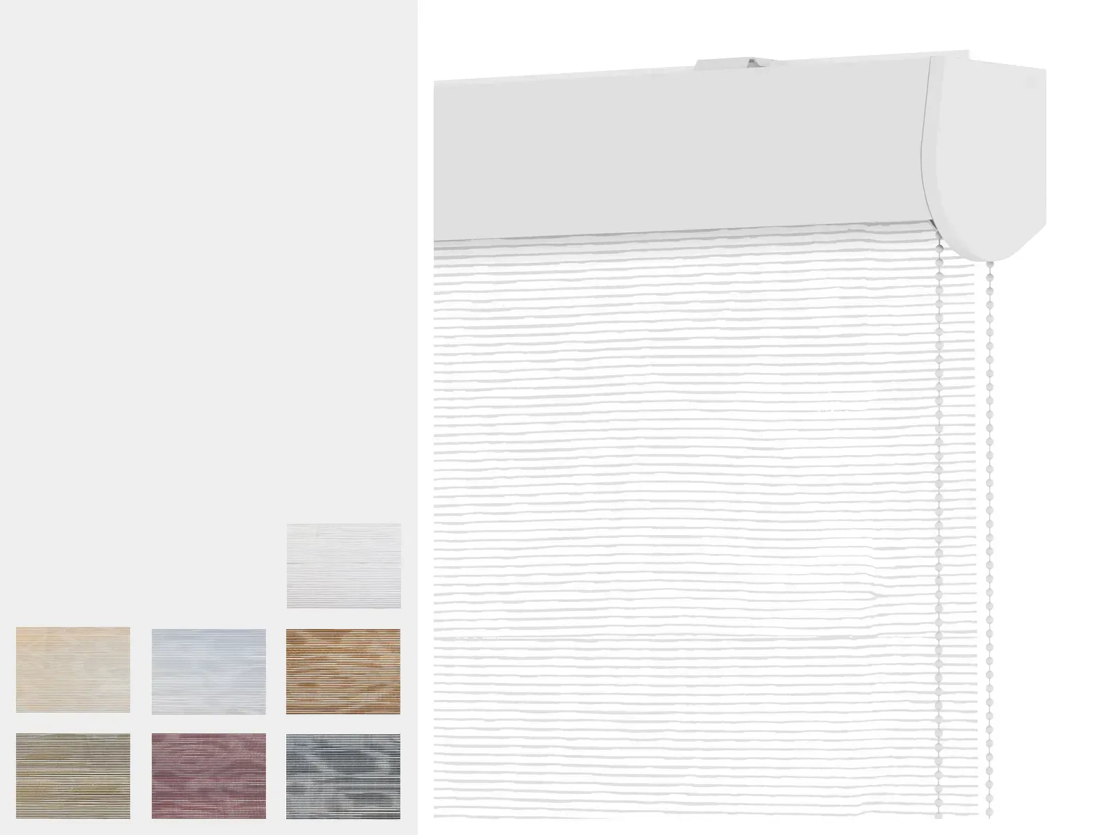 Roleta NOBLE - látka BORNEO