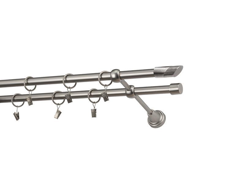 Garniže 16x16mm - dvojradové - PIZA - satin