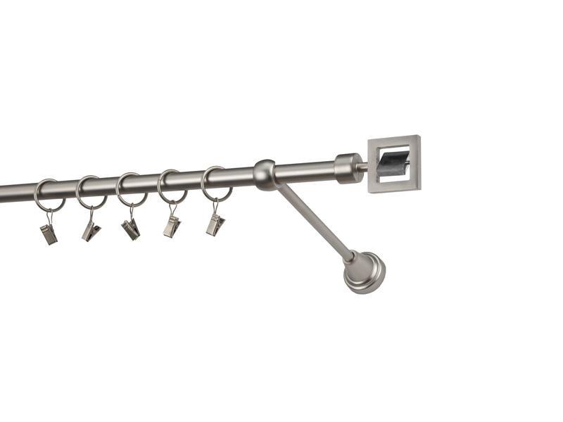 Garniže 16mm - jednoradové - SATURN - satin