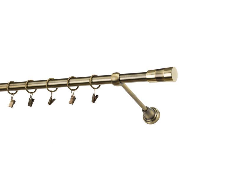 Garniže 19mm - jednoradové - VOLEO - antik