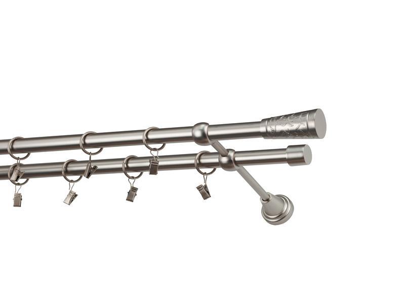 Garniže 19x19mm - dvojradové - SEVILLA - satin