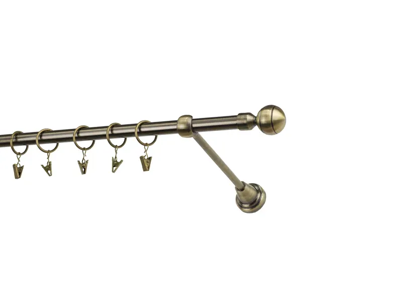 Garniže 16mm - jednoradové - PAOLA - antik