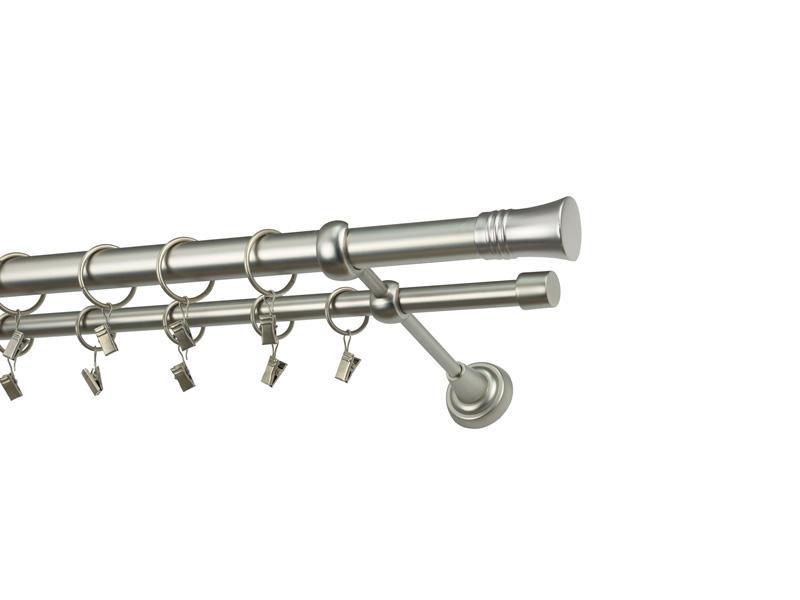 Garniže 25x16mm - dvojradové - CAPRI - satin