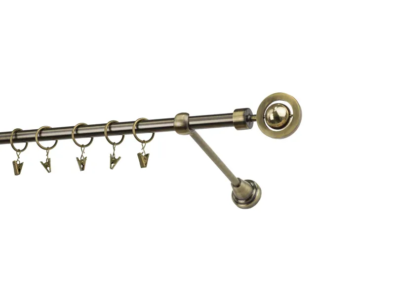 Garniže 16mm - jednoradové - JUPITER - antik