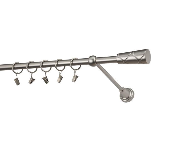 Garniže 16mm - jednoradové - TRAPEZIUM - satin