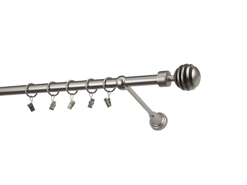 Garniže 19mm - jednoradové - VERONA - satin