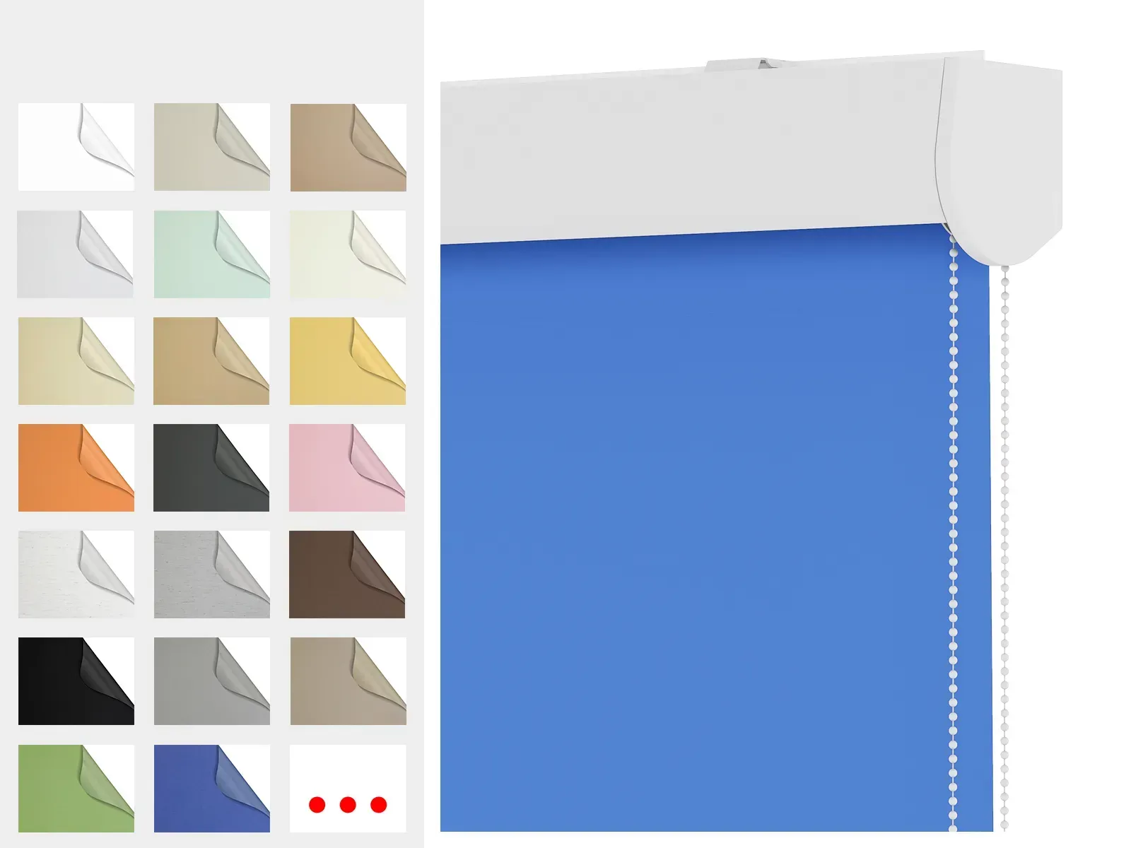 Roleta NOBLE - látka MADAGASKAR BO