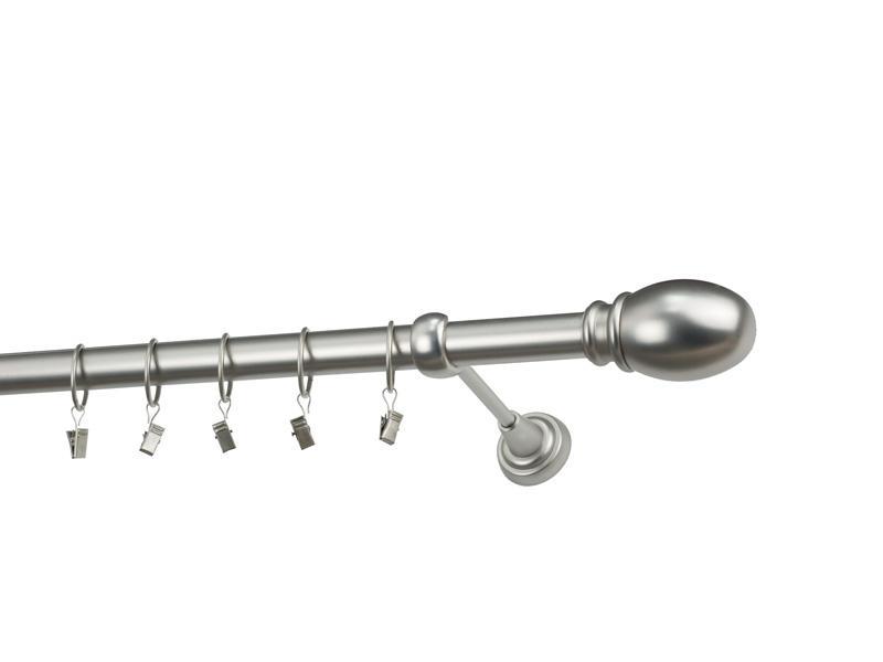 Garniže 25mm - jednoradové - BELUNO - satin