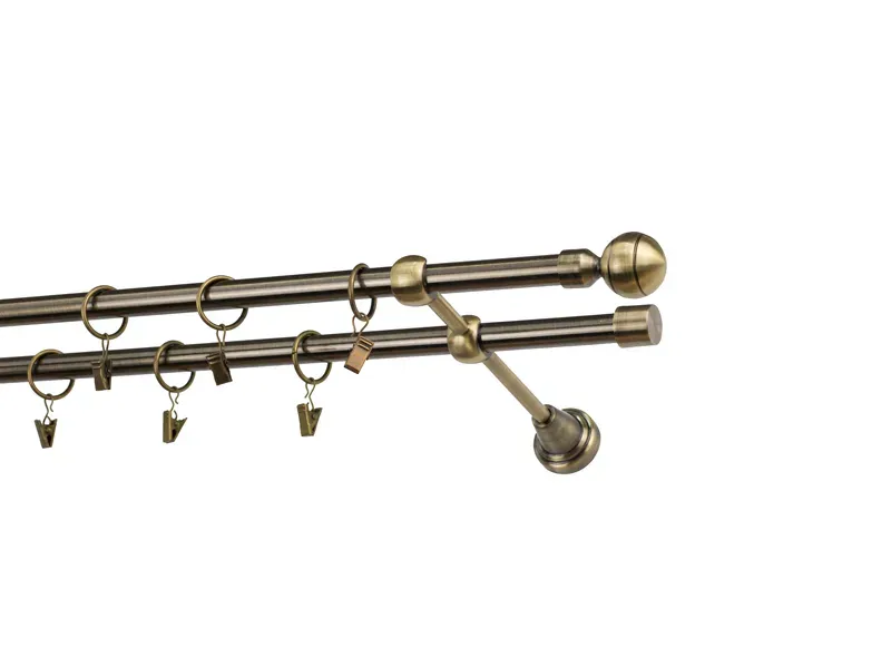 Garniže 16x16mm - dvojradové - PAOLA - antik