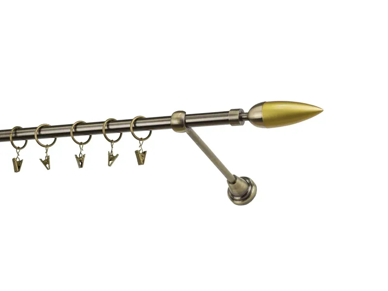 Garniže 16mm - jednoradové - LINEA - antik