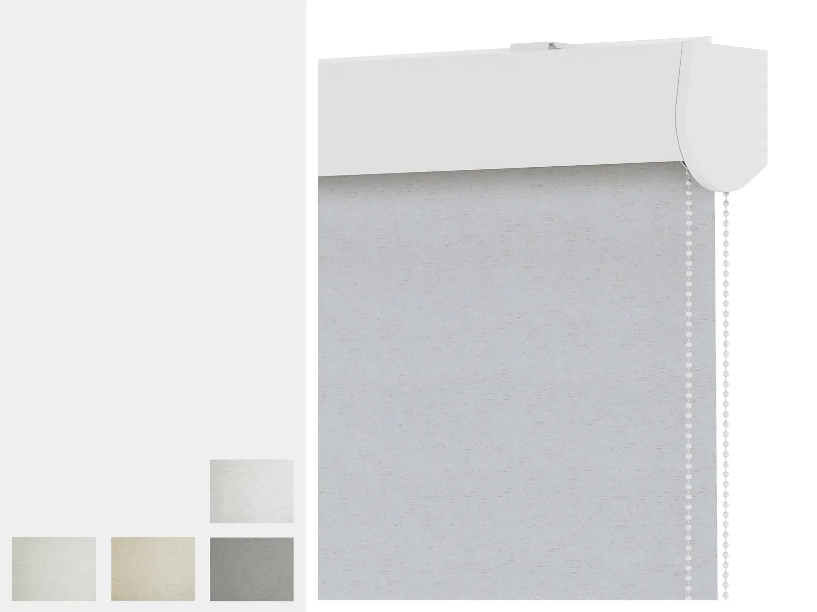 Roleta NOBLE - látka SAHARA