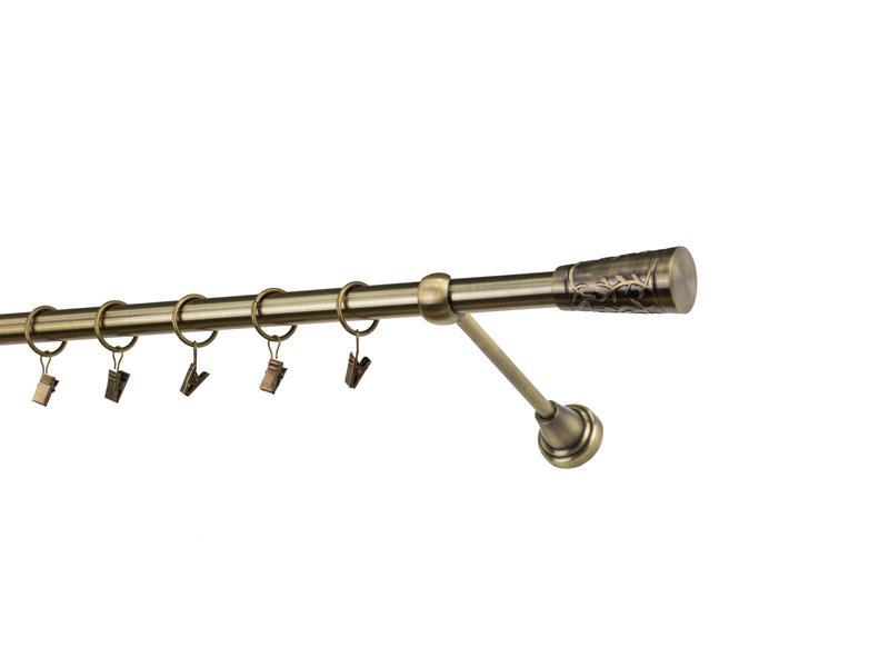 Garniže 19mm - jednoradové - SEVILLA - antik