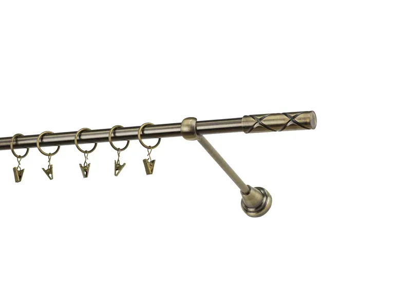 Garniže 16mm - jednoradové - COKOL - antik