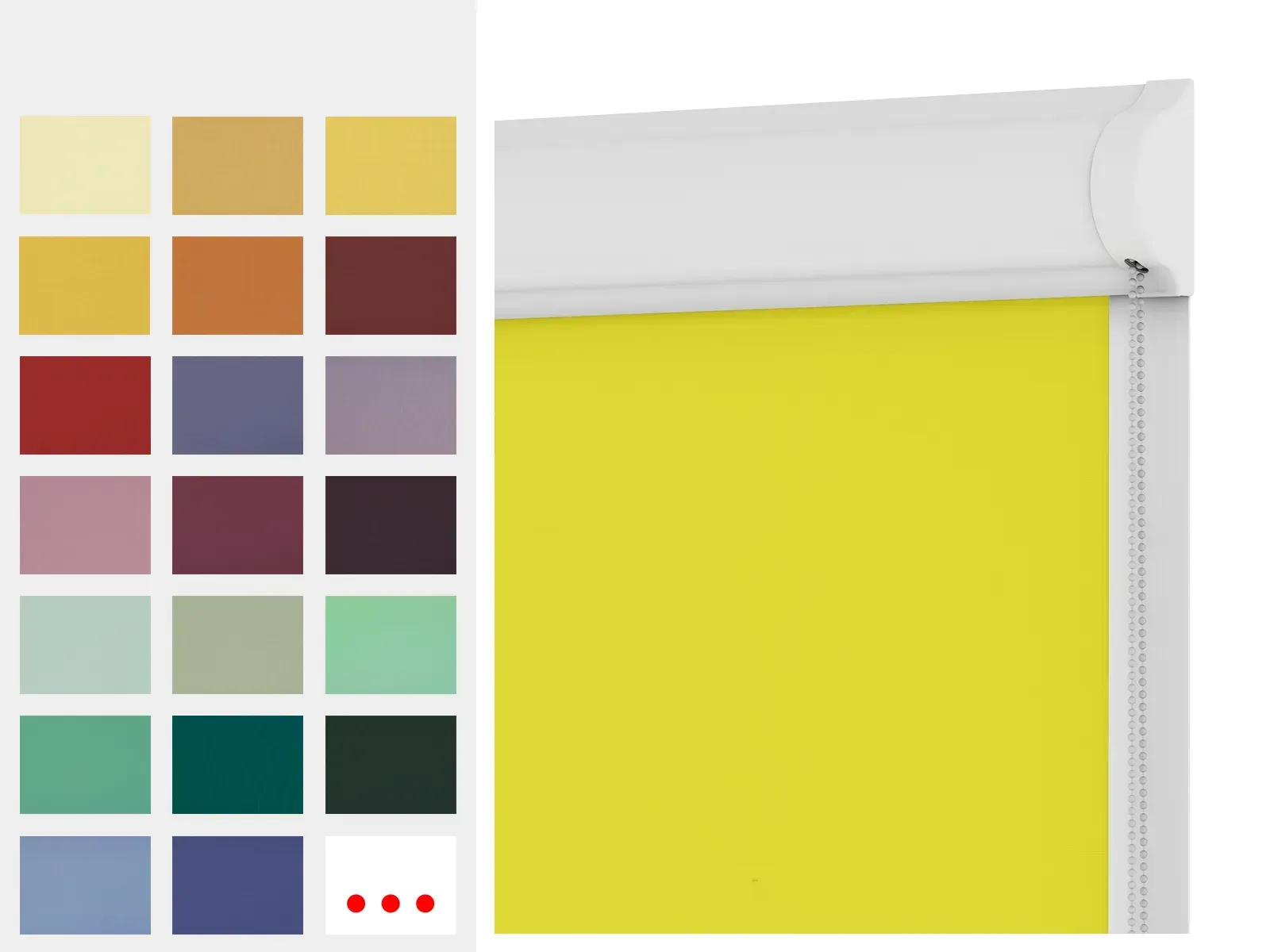 Roleta SWING - látka EDEN