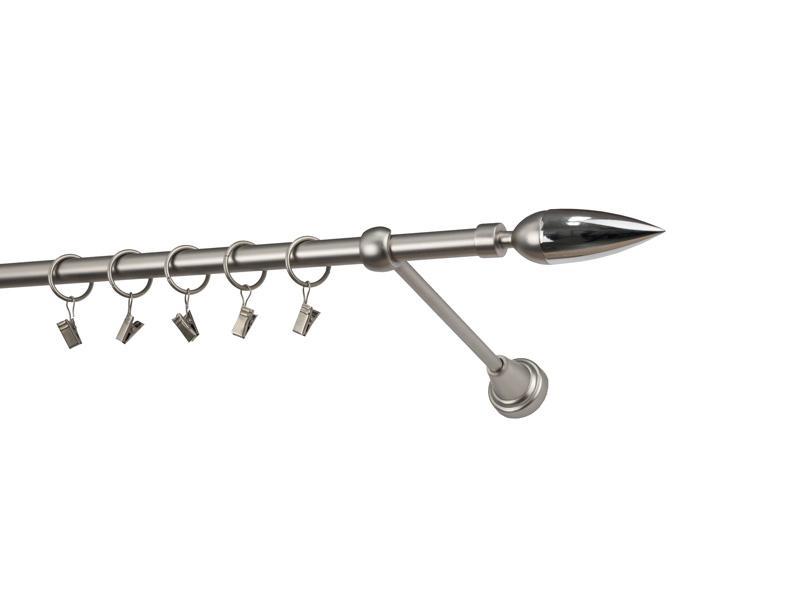 Garniže 16mm - jednoradové - LINEA - satin