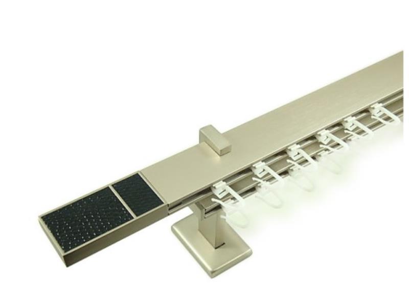 Garniže SQUARE LINE - dvojradové - BOSS čierna koža