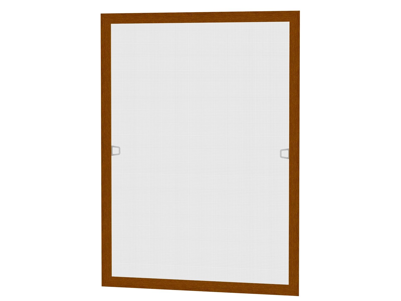 Sieťky na  OKNO - pevné - DUB ZLATÝ drevoimitácia