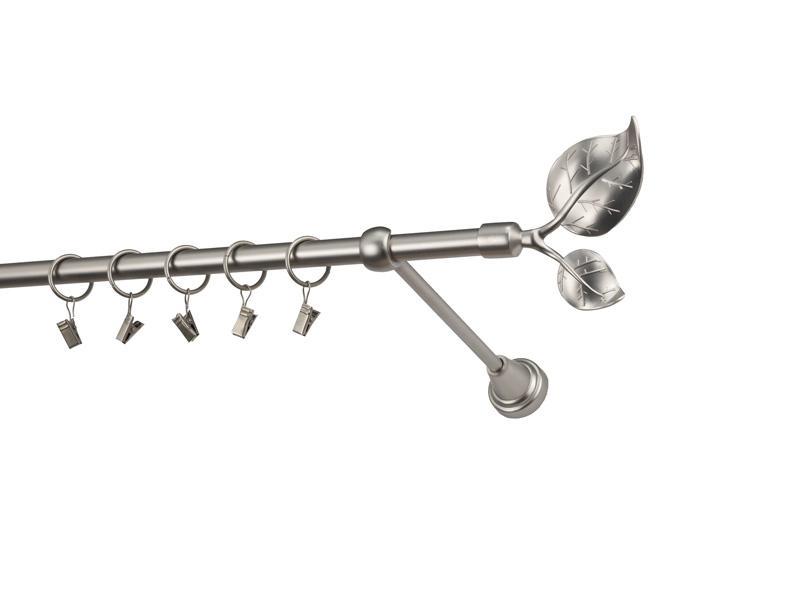 Garniže 16mm - jednoradové - LIST VEĽKÝ - satin