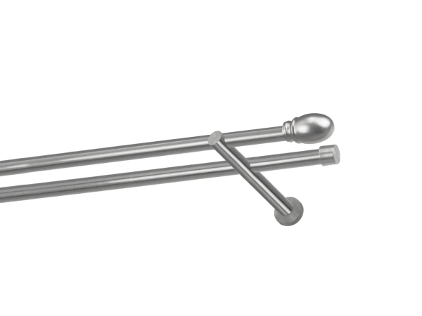 Kétsoros 19x19mm karnis - BELUNO - satin 1